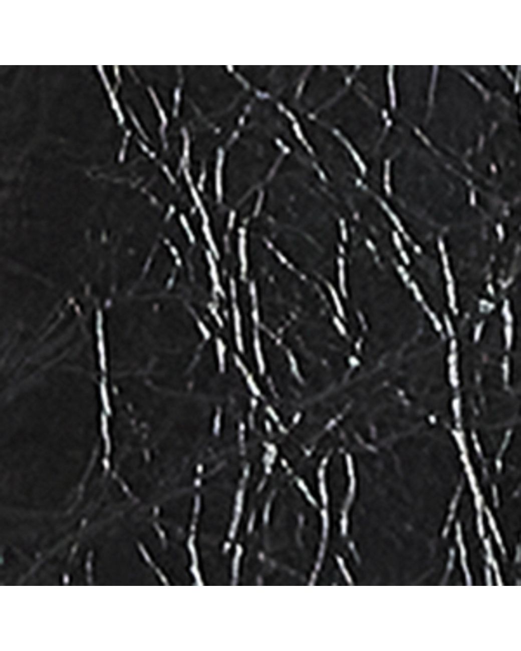 Maje Black Cracked Leather Miss M Card Holder