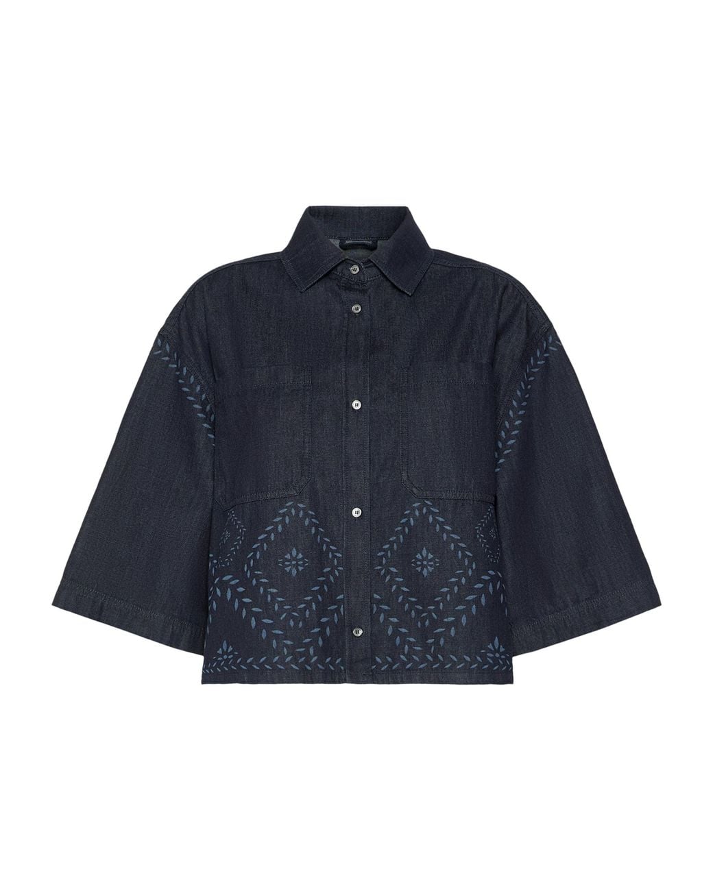 Weekend by Maxmara Blue Alare Denim Shirt
