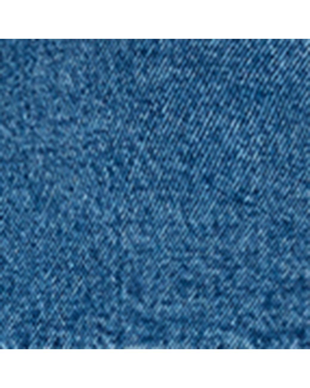 Loewe Blue Anagram Denim Jacket for men