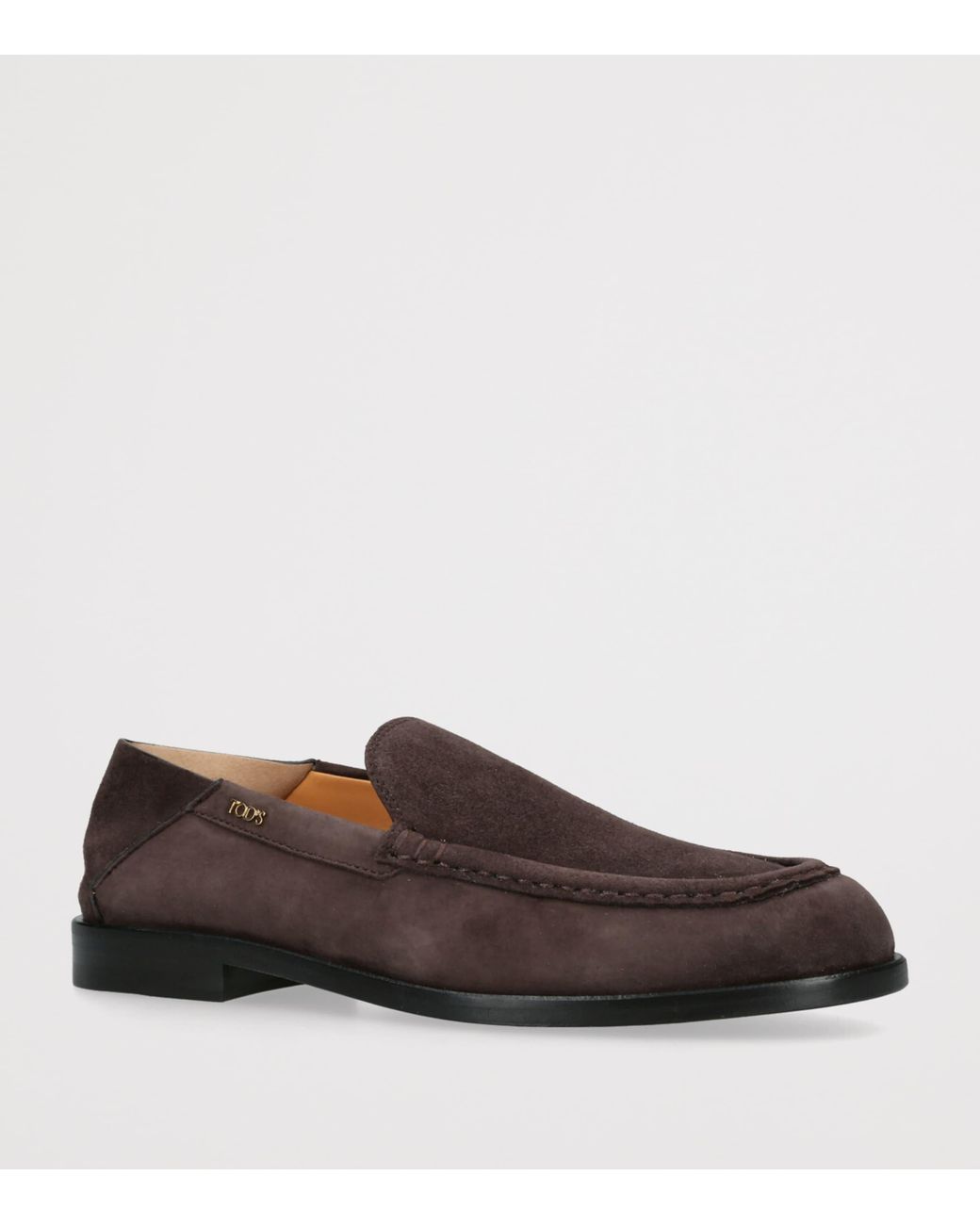Tod's Brown Suede Cuoio Loafers