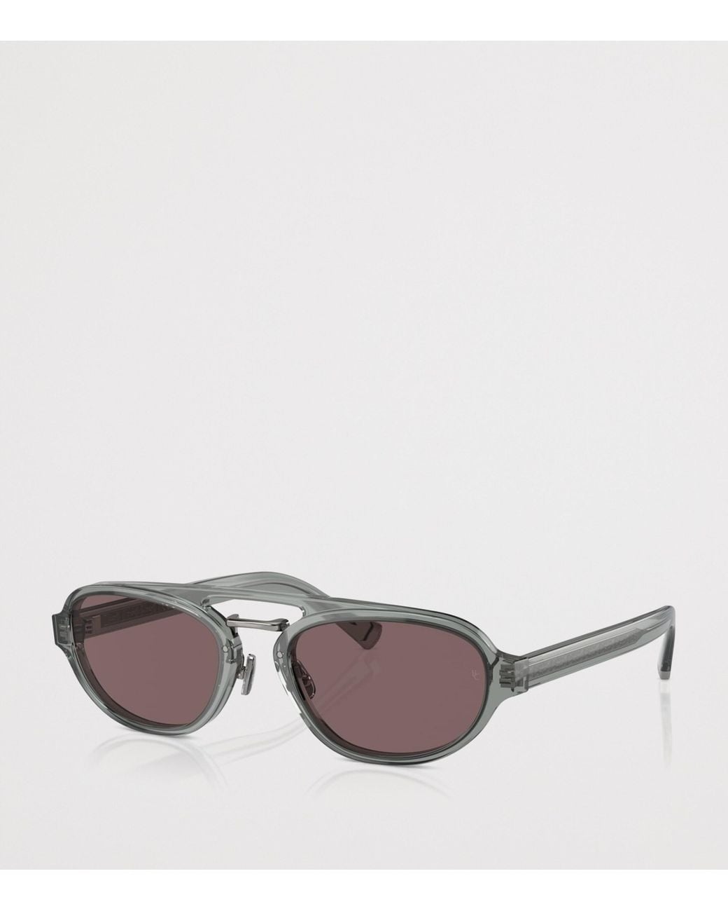 Brunello Cucinelli Pink Acetate Bc4008S Sunglasses