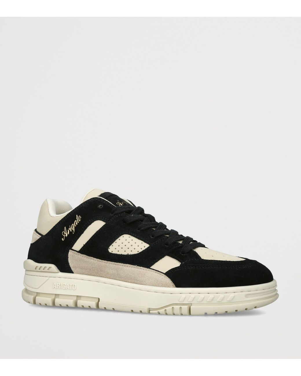 Axel Arigato Black Suede Area Sneakers for men
