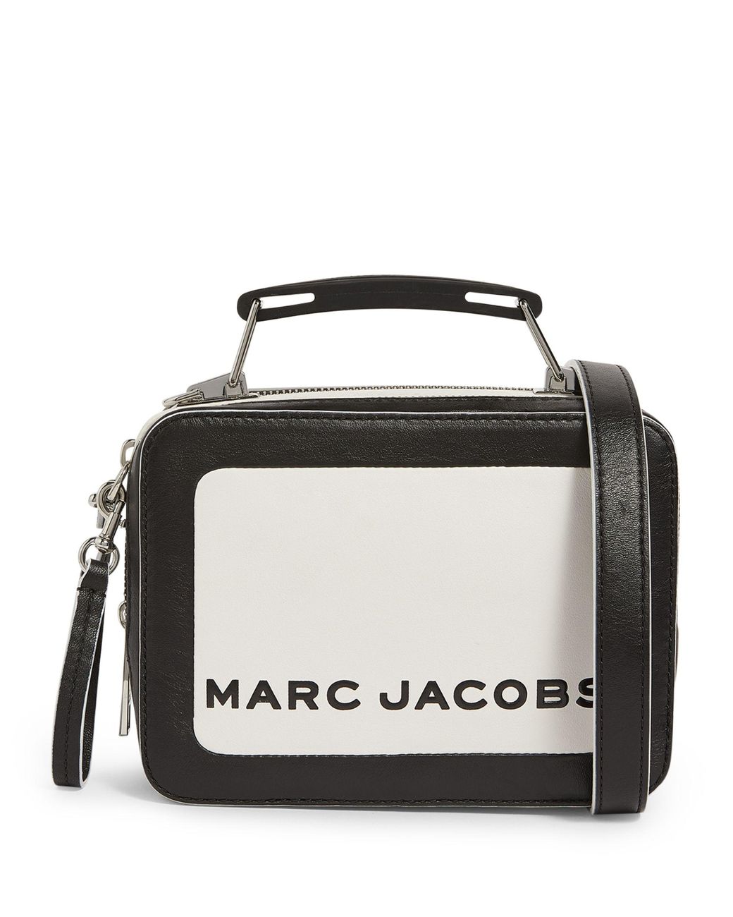 クマさま　MARC JACOBS The Box 20 Marc Jacobs The Box 20 Cross Body Bag in Black | Lyst