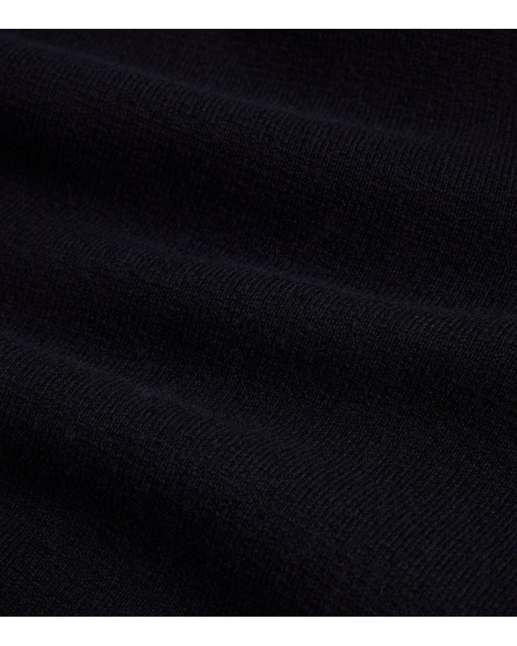 Dunhill Blue Cotton-Cashmere Athluxury Bomber Jacket for men