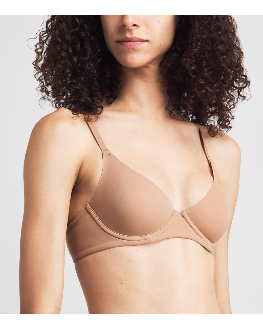Skims Natural Fits Everybody Unlined Demi Bra