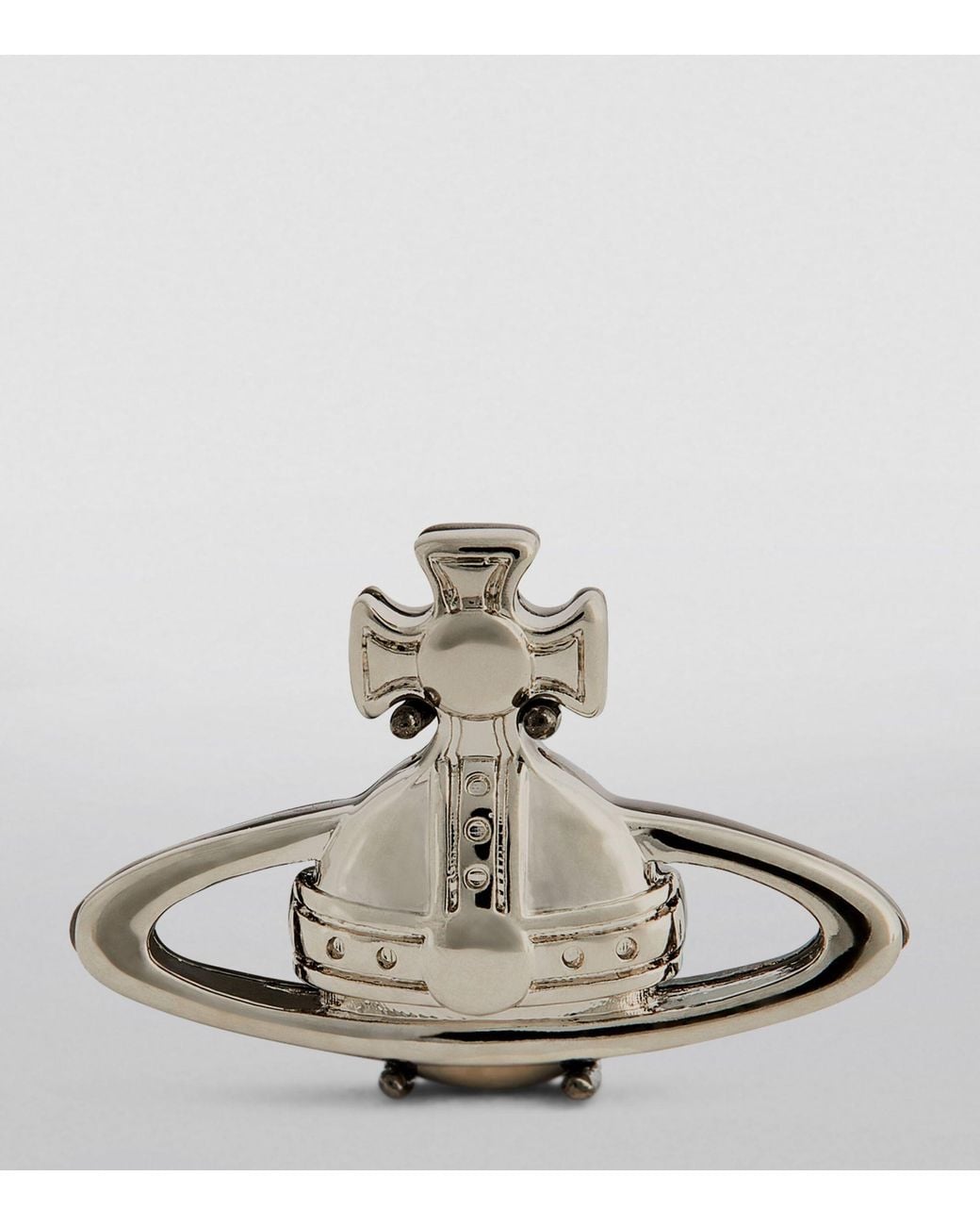 Vivienne Westwood Suzon Orb Single Stud Earring in Metallic for