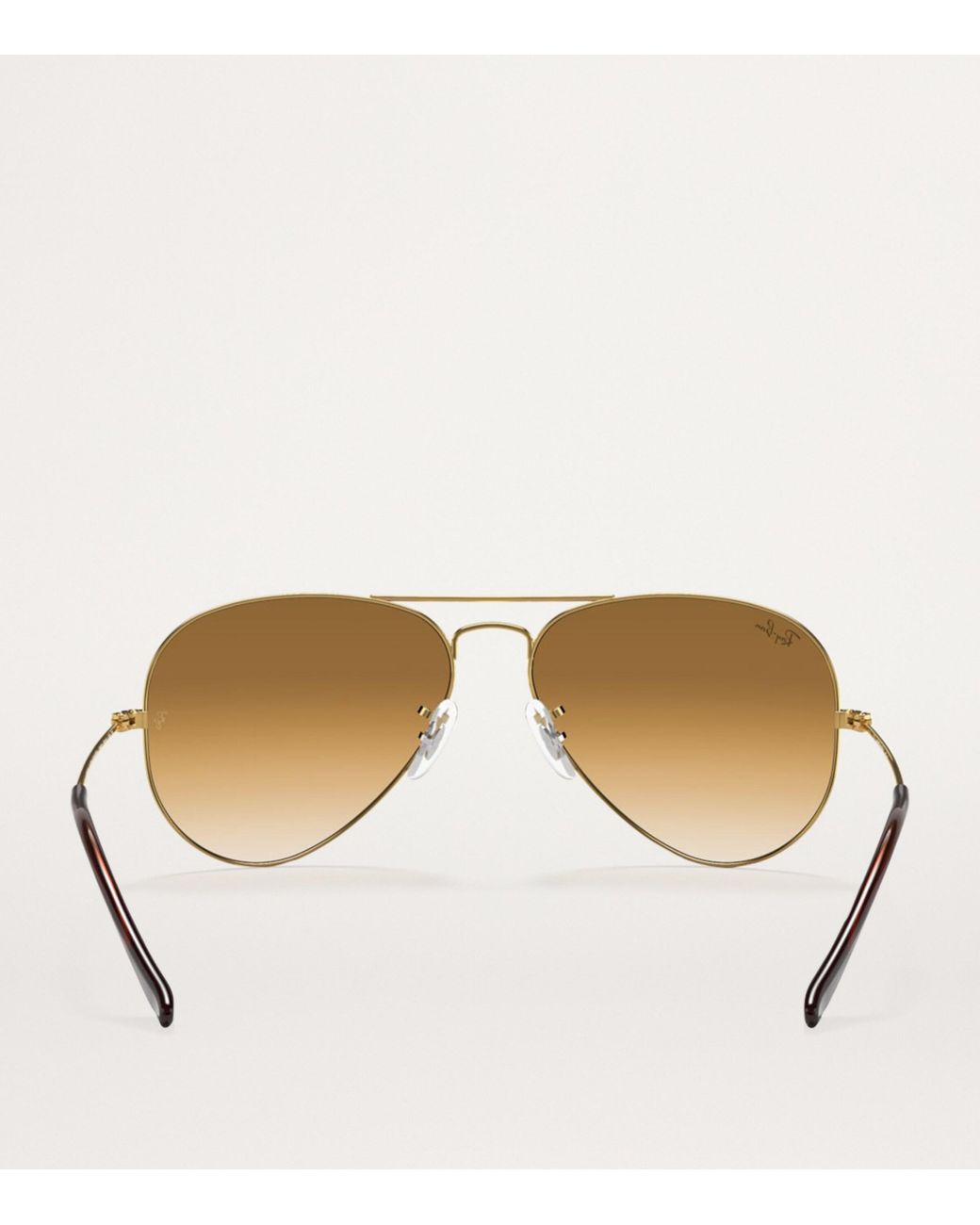 Ray-Ban Brown Metal 0Rb3025 Sunglasses