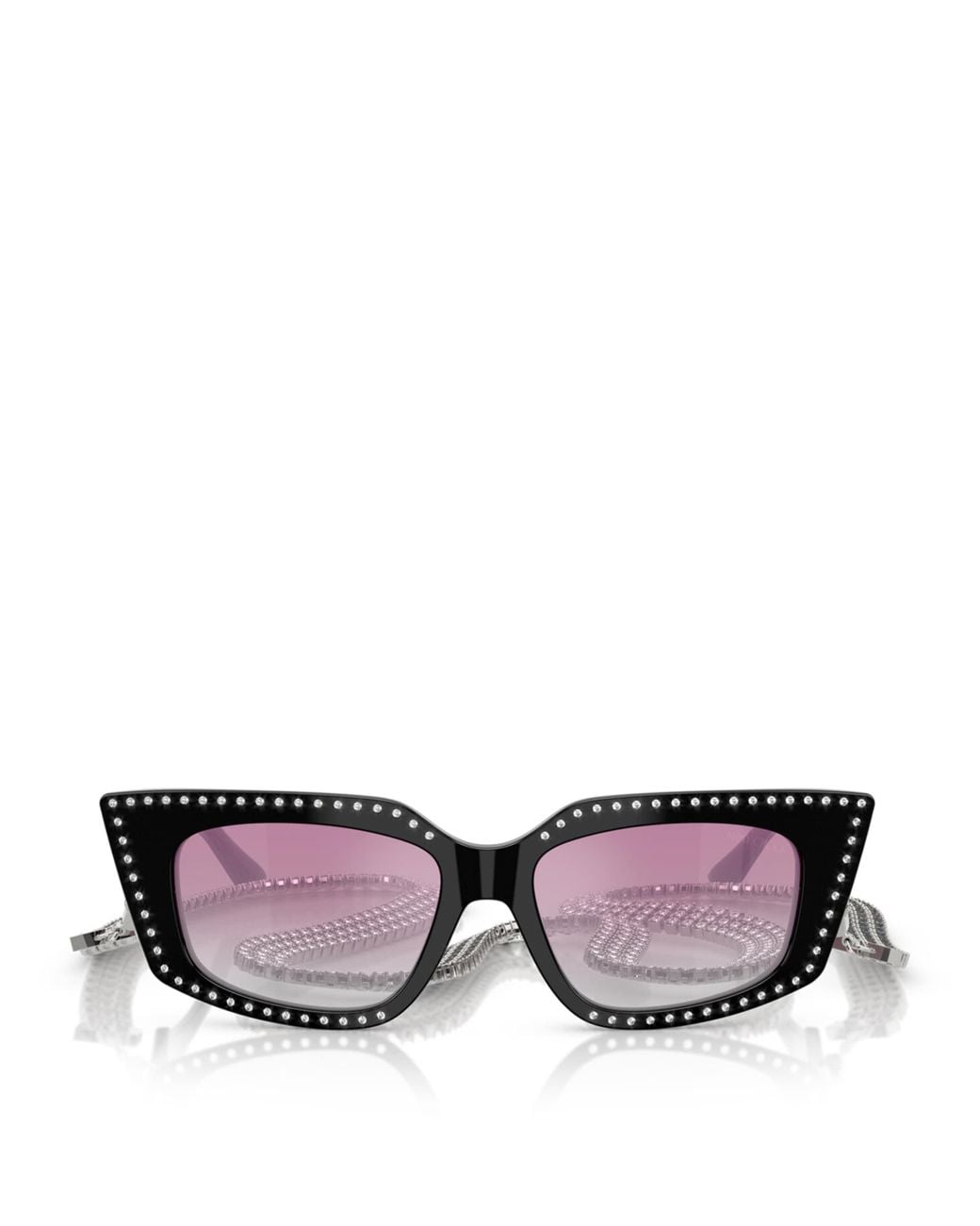 Jimmy Choo Black Acetate Jc5033B Sunglasses
