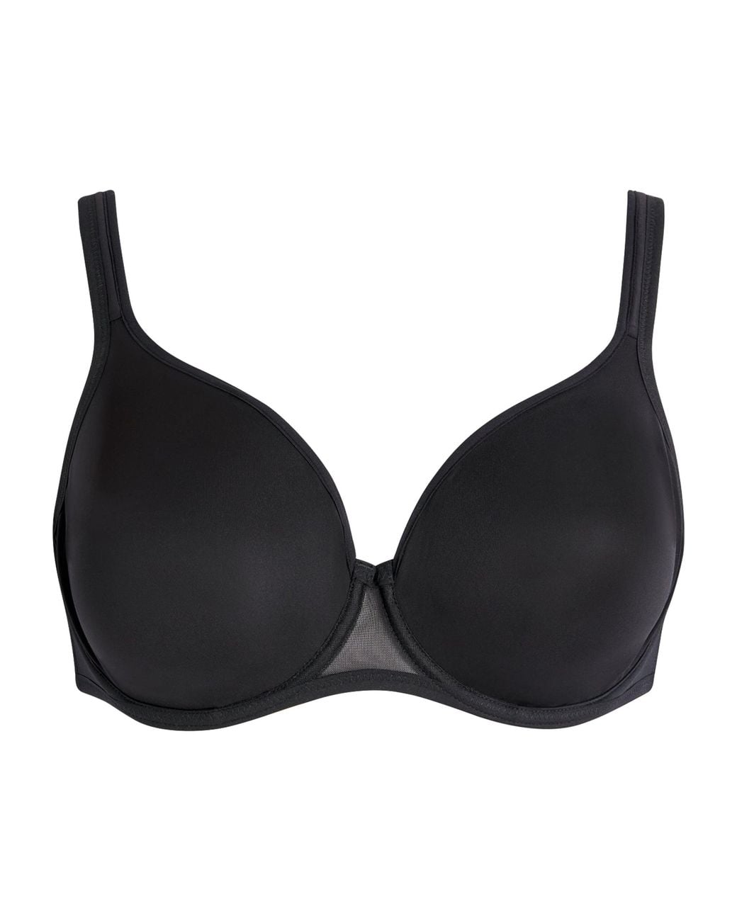 Maison Lejaby Black Full Cup Nufit Bra