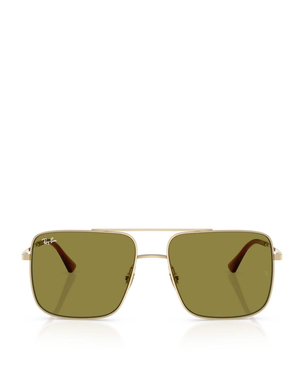 Ray-Ban Green Rb3758 Ari Bio-Based Square Sunglasses
