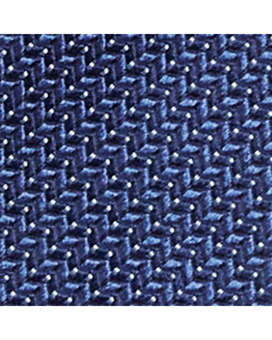 Corneliani Blue Silk Patterned Tie for men