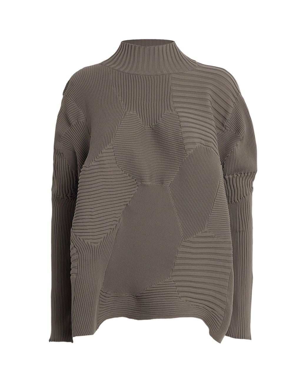 Issey Miyake Gray Kone Kone Sweater