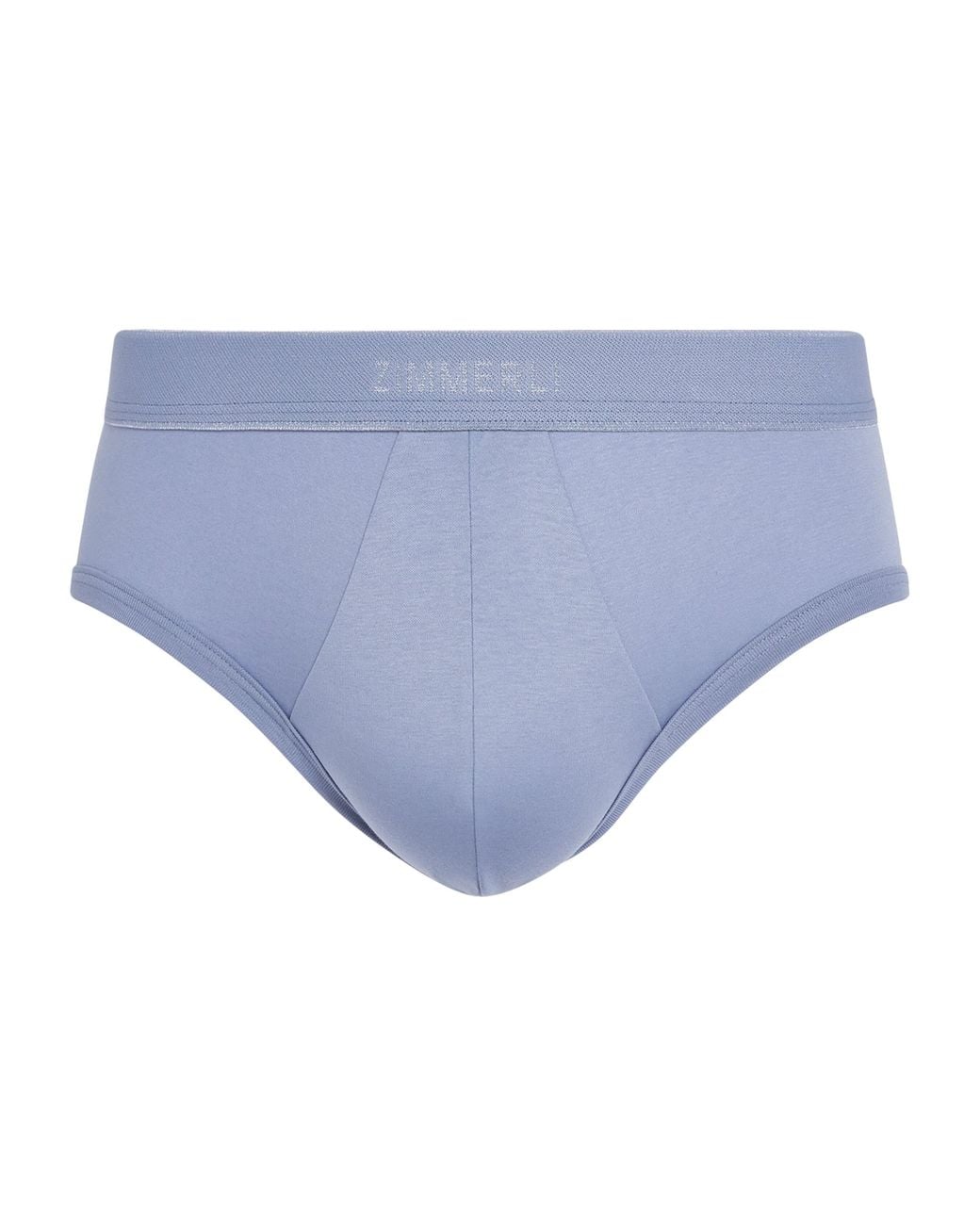 Zimmerli of Switzerland Blue Sea Island Cotton Briefs for men