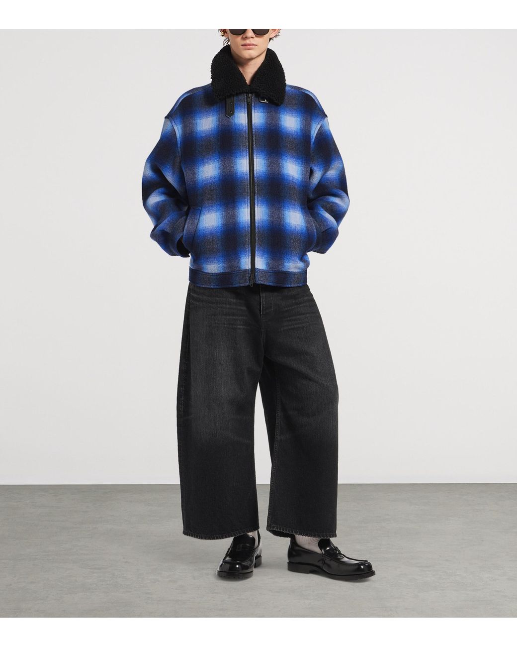 Balenciaga Black Patent Leather Comfy Loafers
