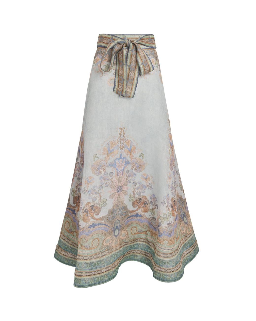 【Zimmermann】Paisley pleated maxi skirt Paisley pleated maxi skirt in multicoloured - Zimmermann