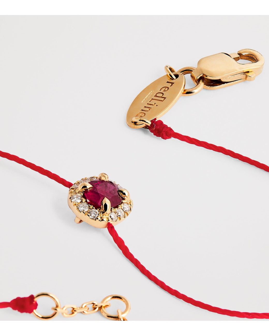 RedLine Red Diamond And Ruby Diva Bracelet