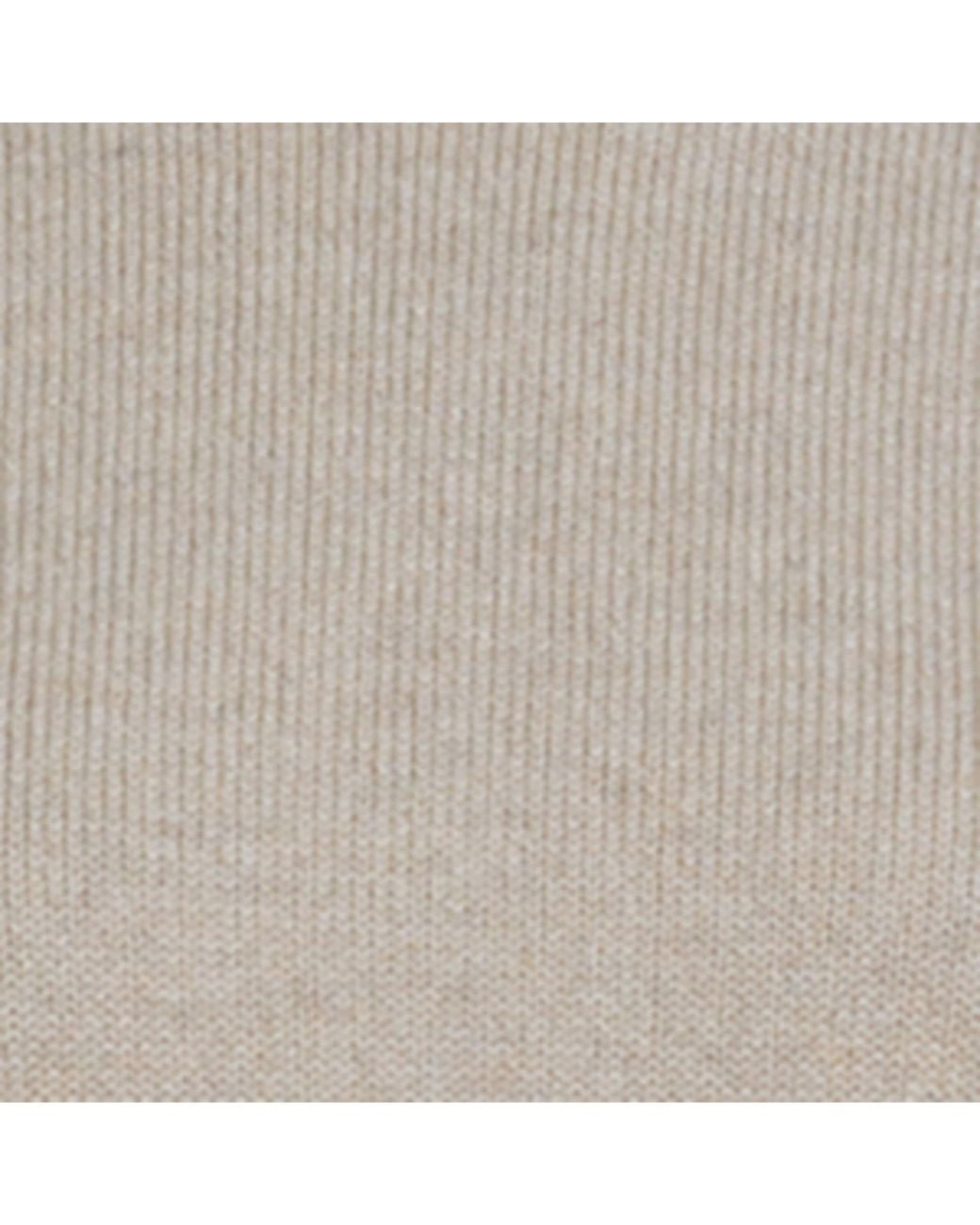 Alaïa Gray Cashmere-Blend Cropped Sweater