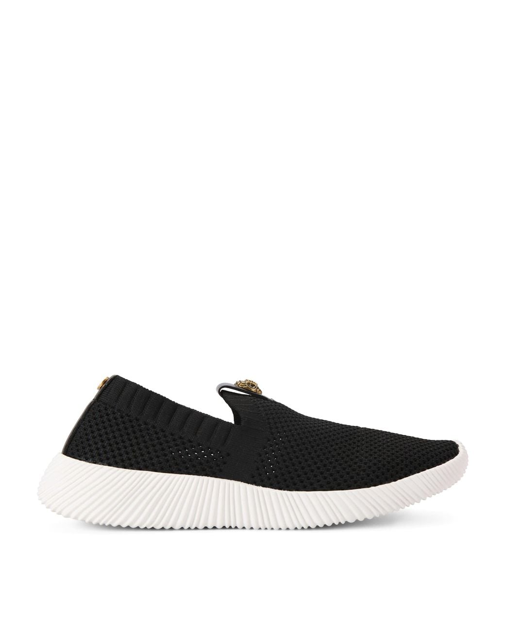 Kurt Geiger Black Lorna Slip-On Sneakers