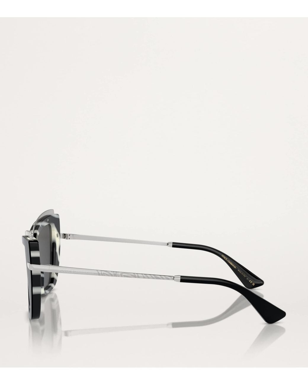 Dolce & Gabbana Black Acetate Dg4472 Sunglasses