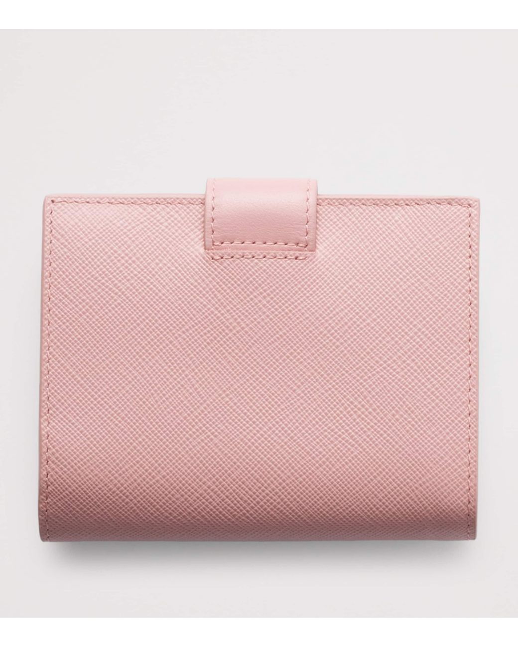 Prada Pink Small Leather Wallet