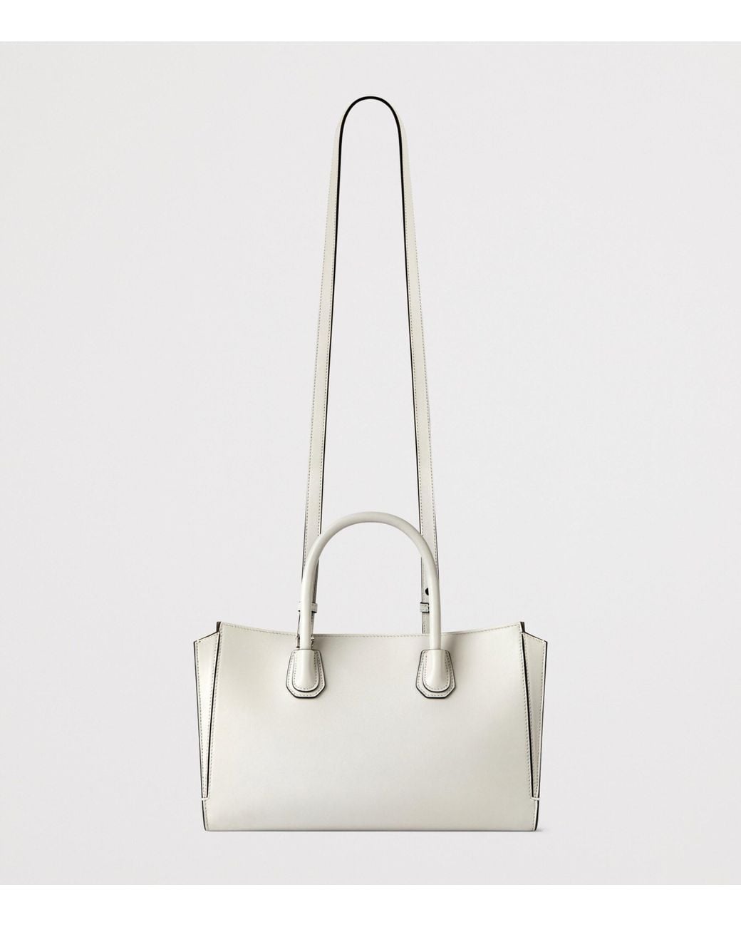 Givenchy White Small Antigona Catchall Top-Handle Bag