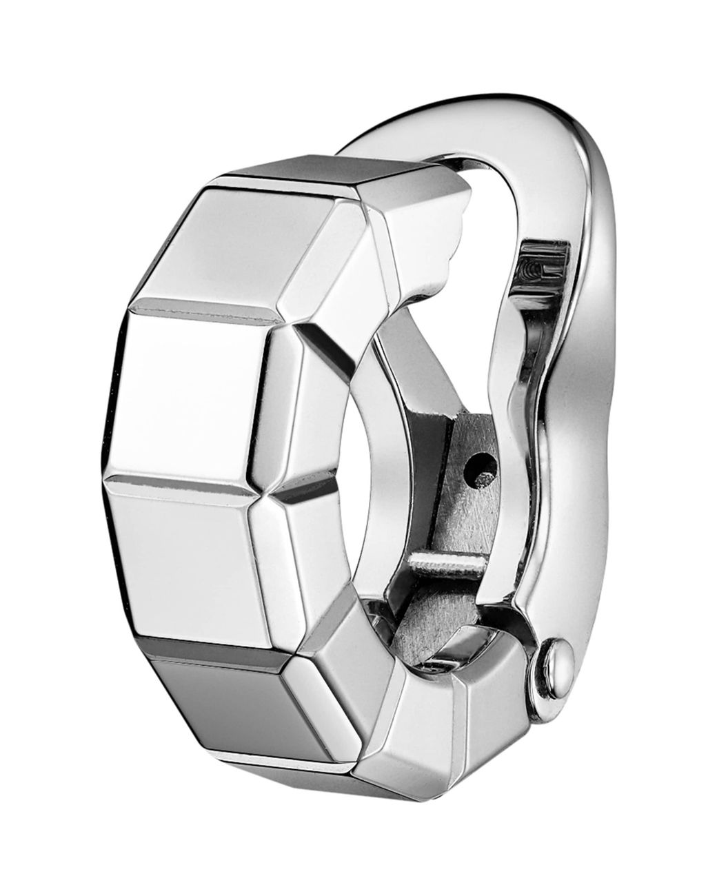 Chopard Metallic Ice Cube Single Earring