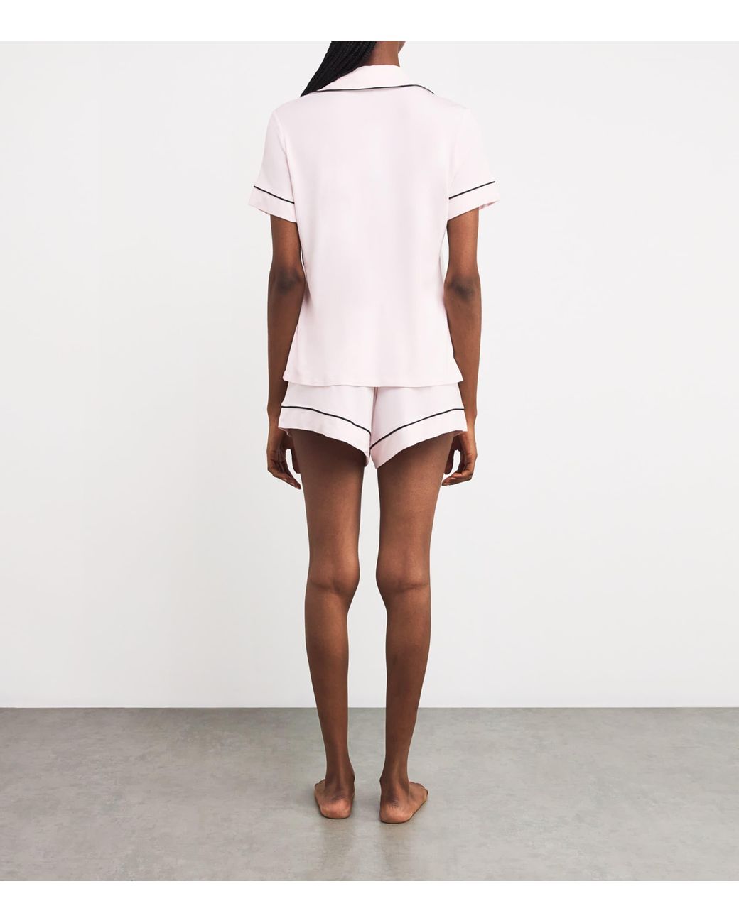 Eberjey Pink Gisele Short Pyjama Set