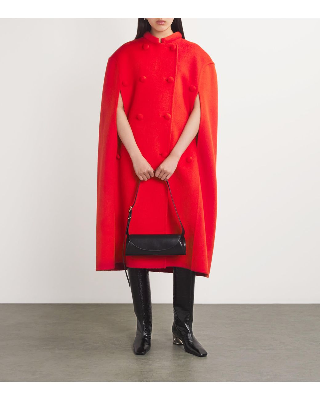 jil-sander-Orange-Wool-Blend-