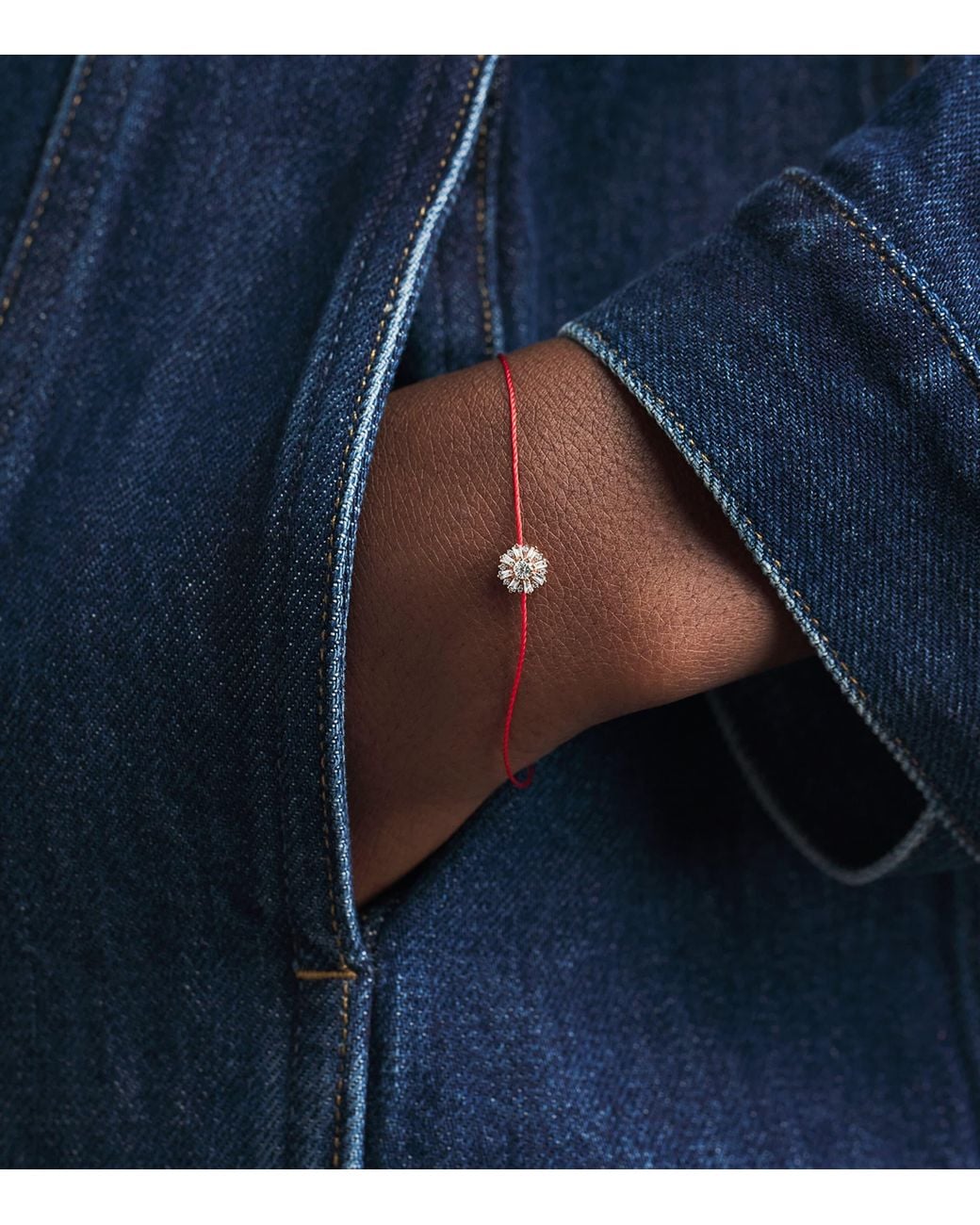 RedLine Pink Rose And Diamond Sol Soleil Bracelet