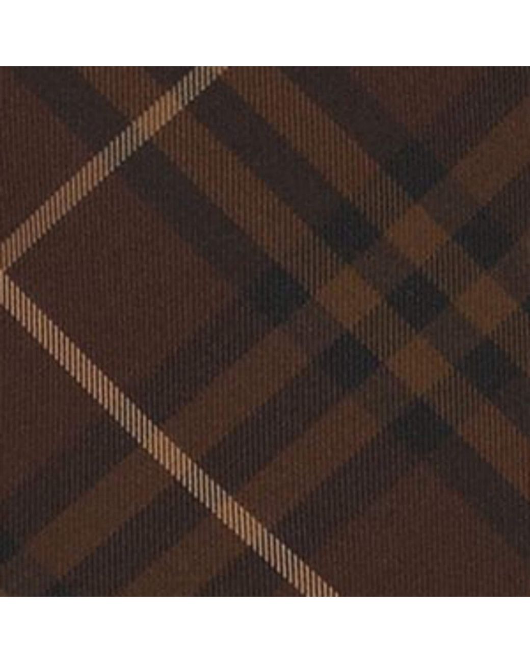 Burberry Brown Reversible Check Hooded Jacket for men
