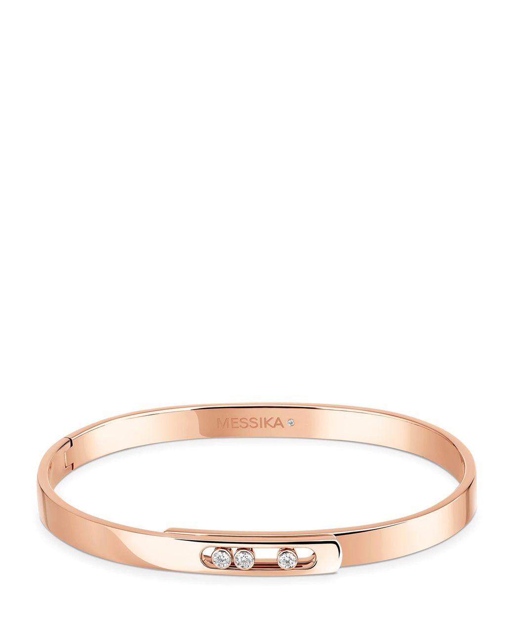 Messika White Move Noa And Diamond Bangle