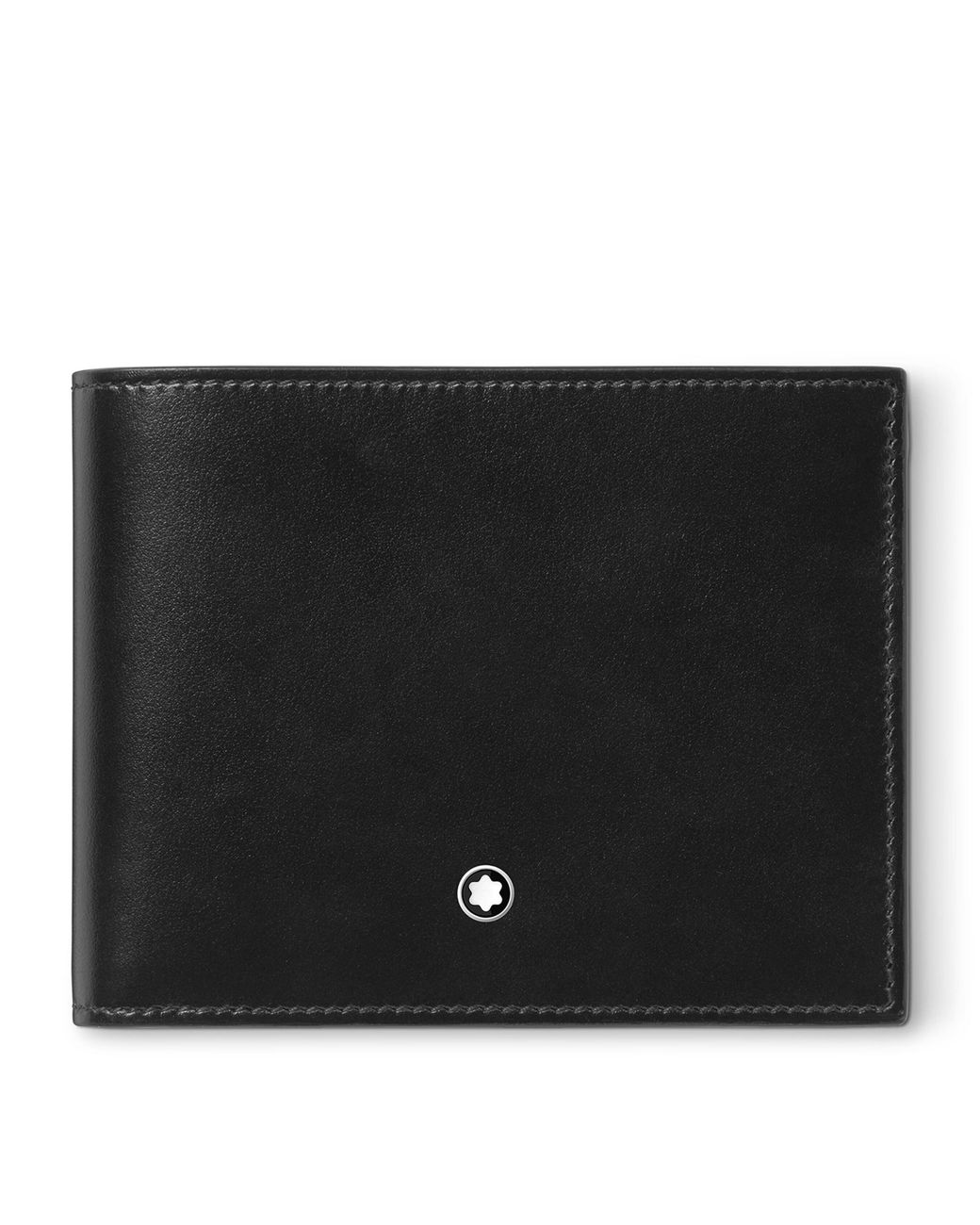 Montblanc Black Meisterstück 6Cc Wallet for men