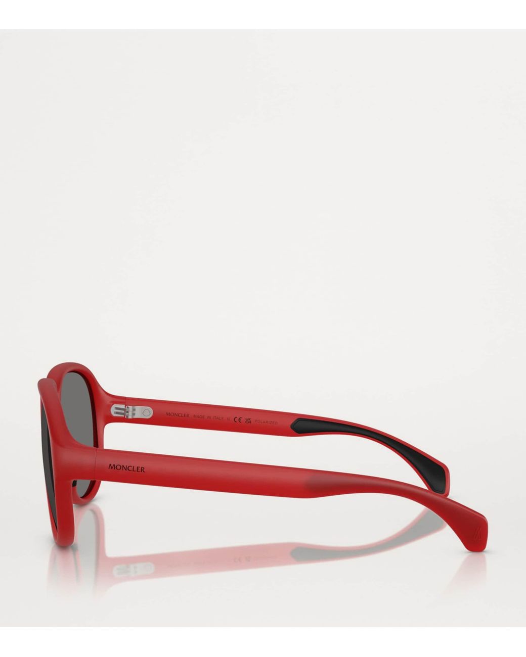 Moncler Brown Injected Halcyonne Me8001 Sunglasses