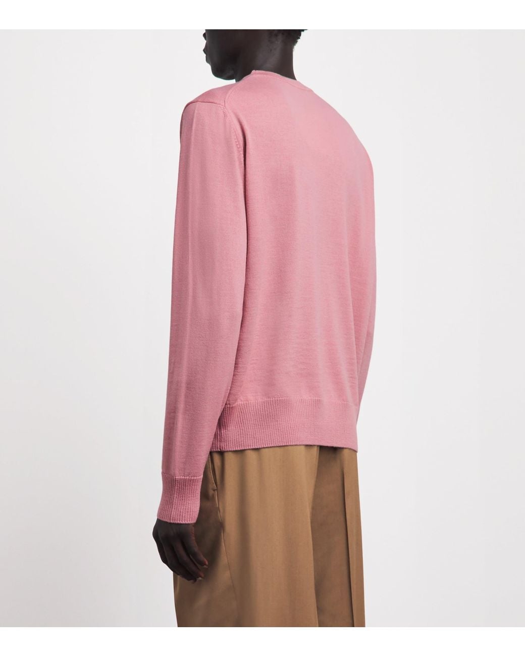 Vivienne Westwood Pink Wool Alex Sweater for men
