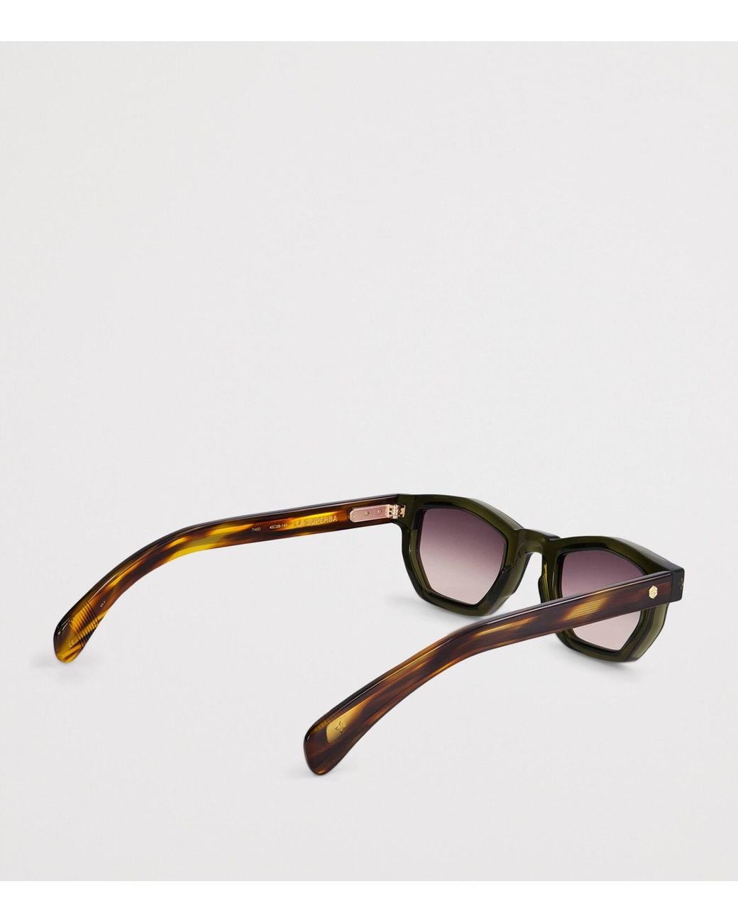 sato Brown La Superba Sunglasses for men