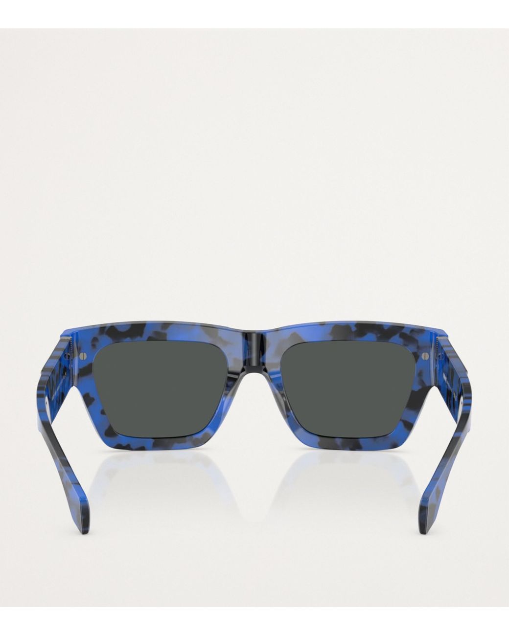 Versace Black Acetate 0Ve4464 Sunglasses for men