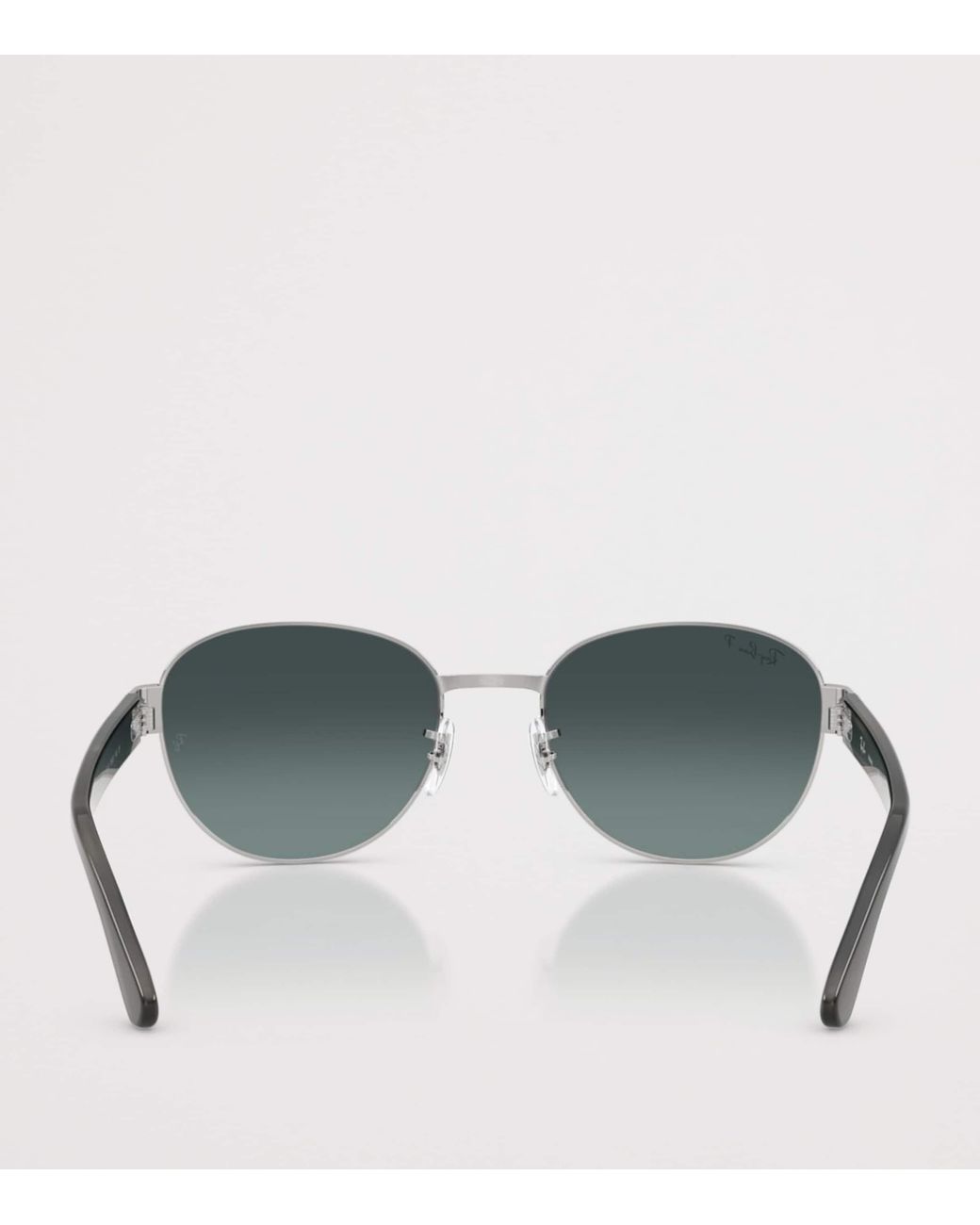 Ray-Ban Green Rb3766 Polarized+ Lenses Square Sunglasses