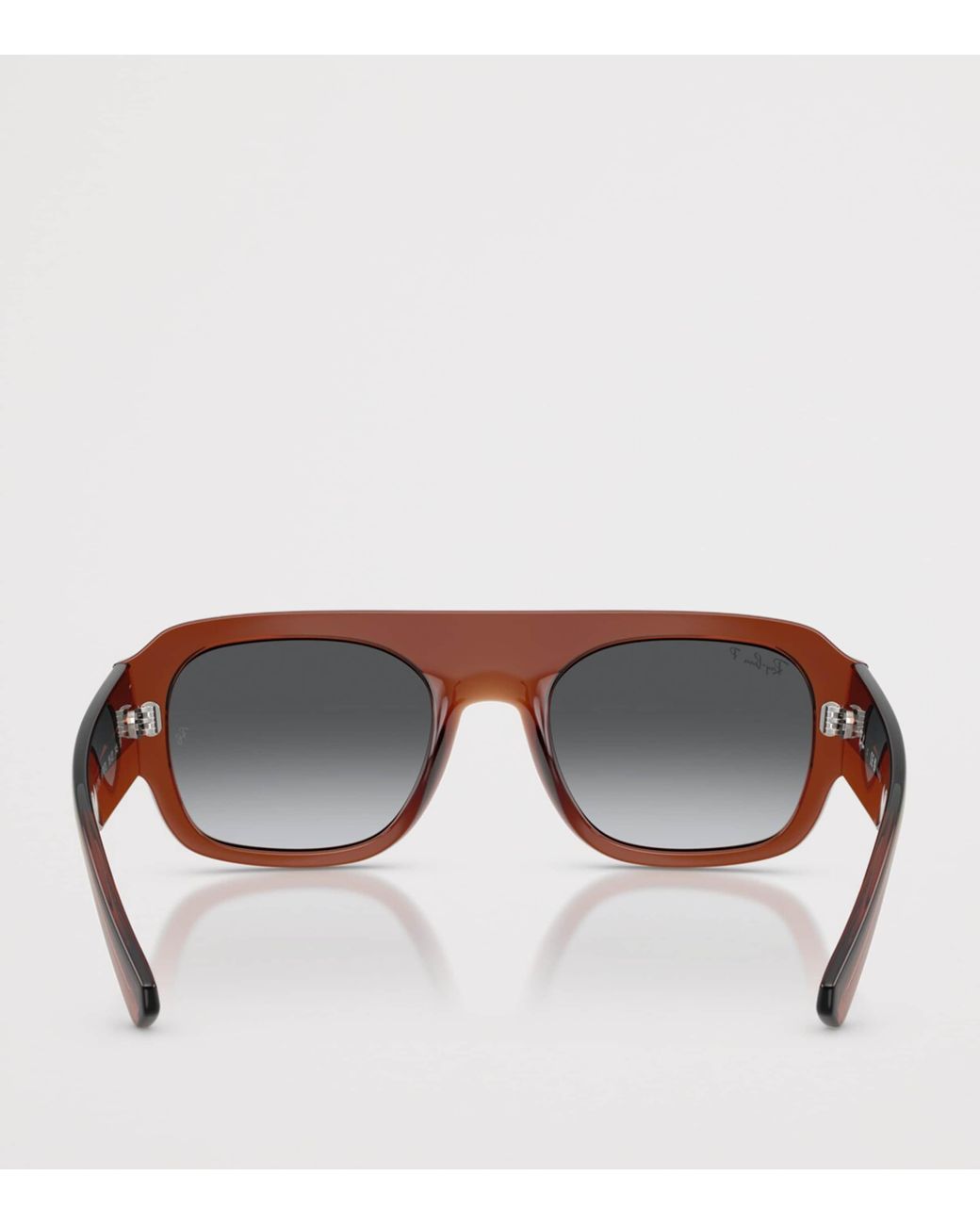 Ray-Ban Gray Rb2218 Irregular Sunglasses