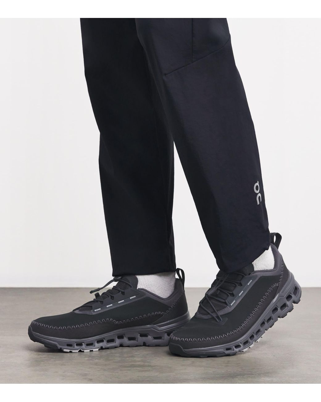 On Shoes Black Clouadaway 2 Trainers for men