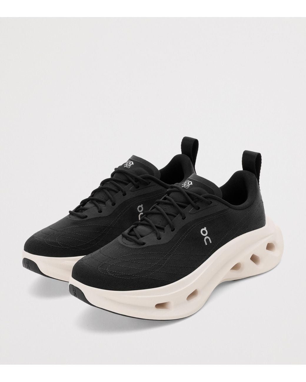 Loewe Black X On Cloudtilt Cosmic Sneakers