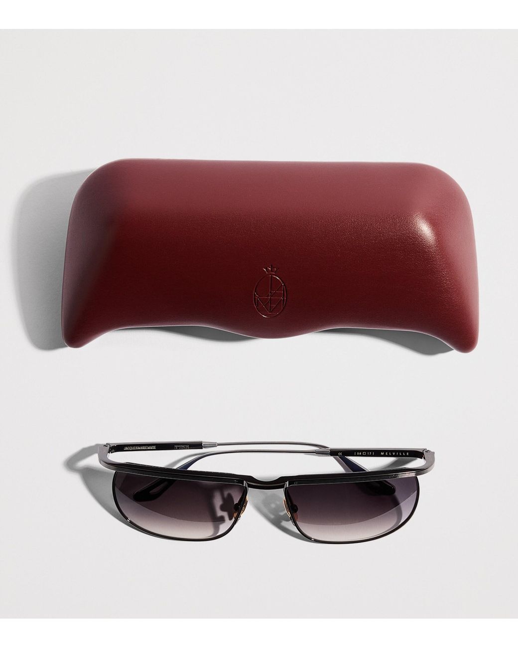 Jacques Marie Mage Multicolor Titanium Melville Sunglasses for men