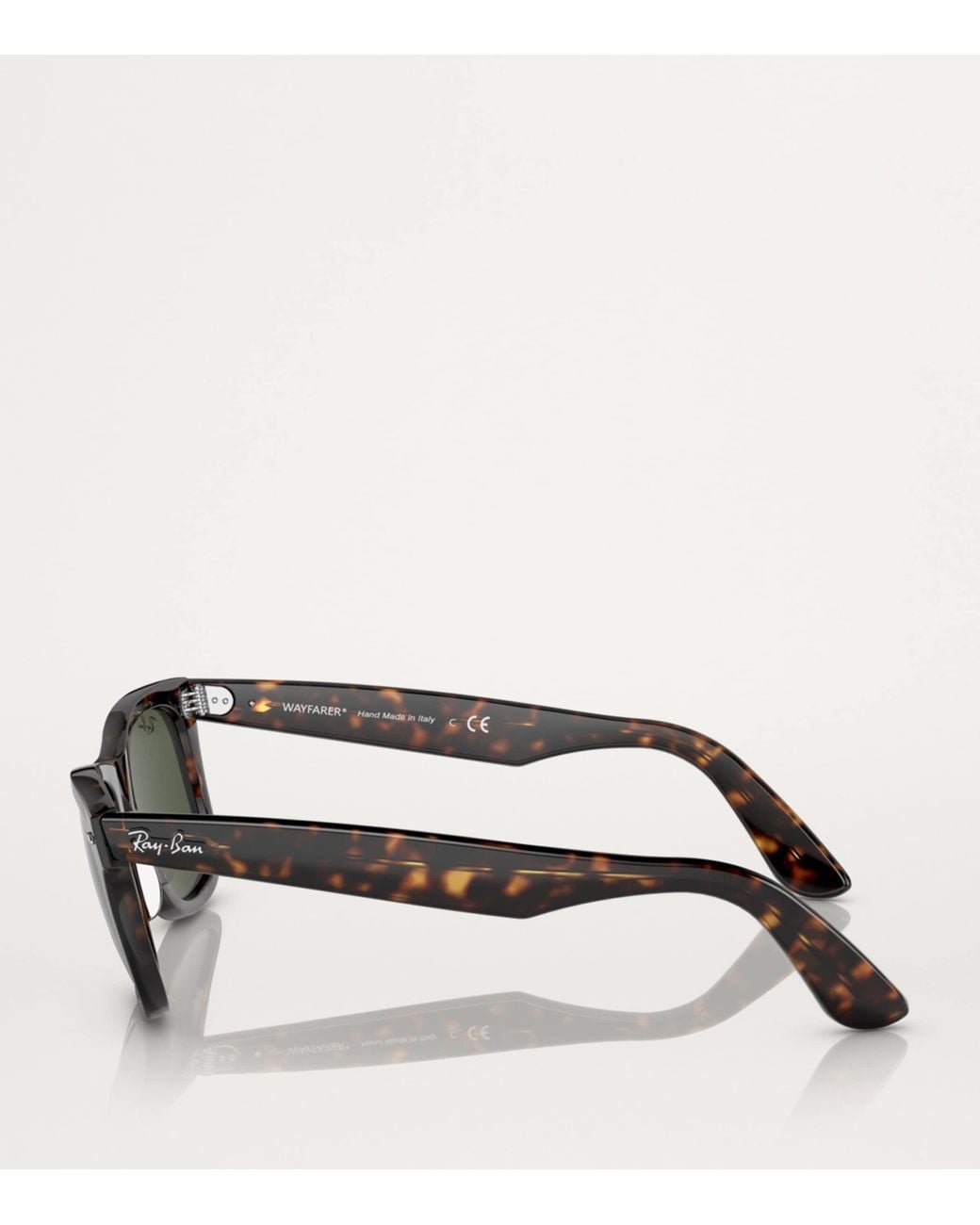Ray-Ban Green Acetate Wayfarer Sunglasses