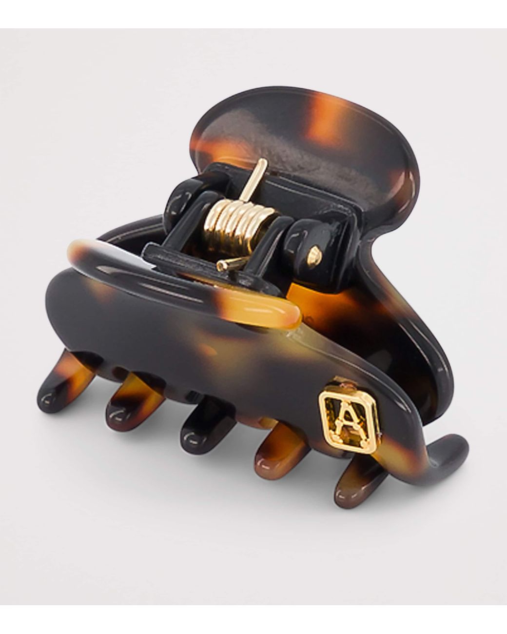 Alexandre De Paris Black Timeless Saint Germain Claw Hair Clip