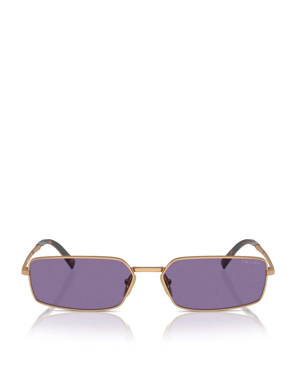 Prada Purple Metal Pra60S Sunglasses