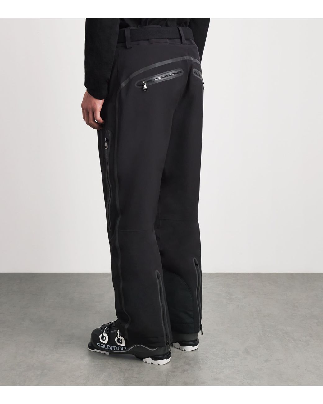 Bogner Black Water-Repellent Tim Ski Trousers for men