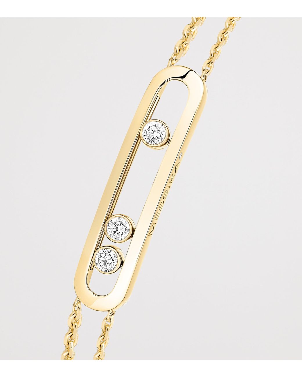 Messika Metallic Move Classique And Diamond Bracelet