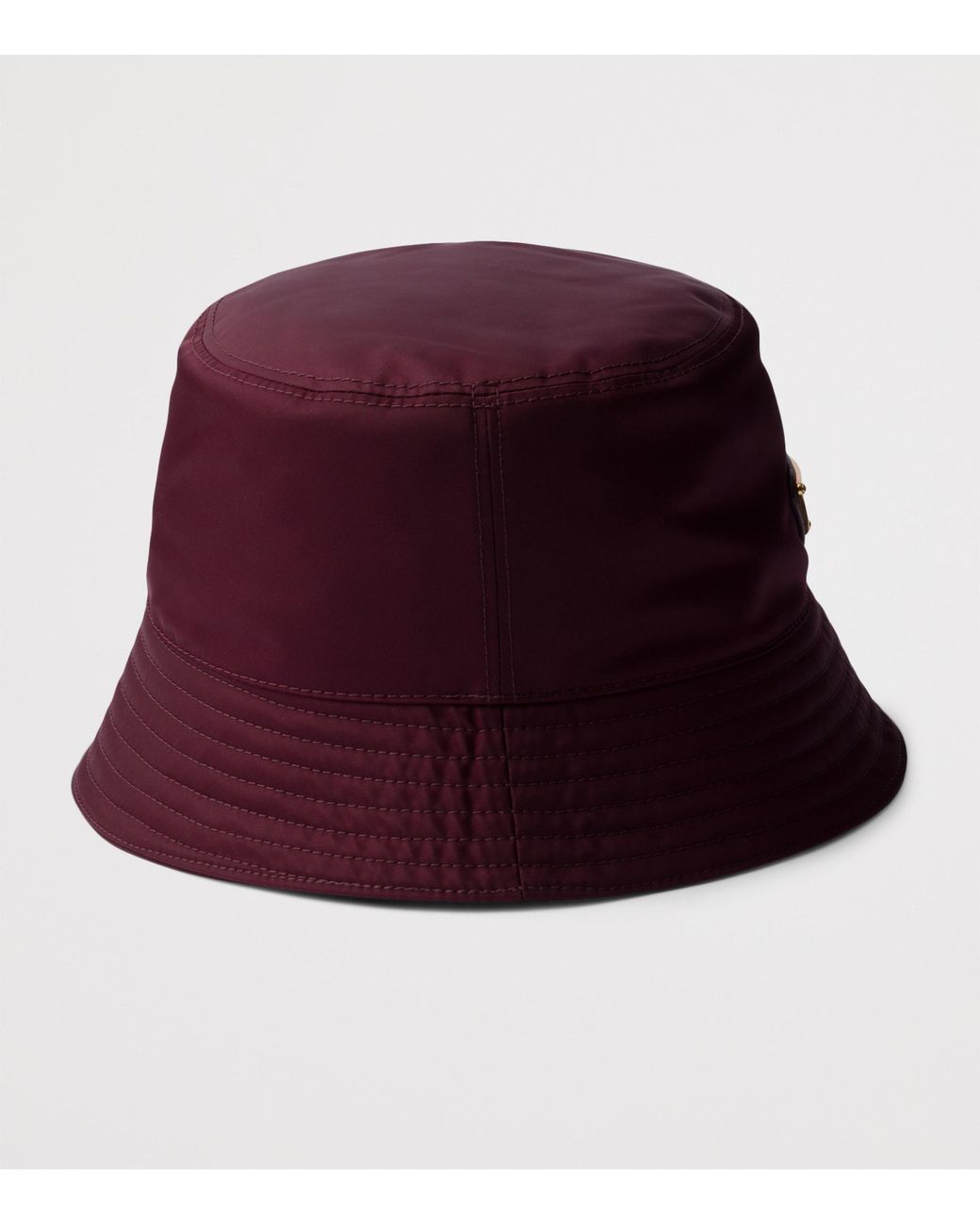 Prada Red Re-Nylon Bucket Hat