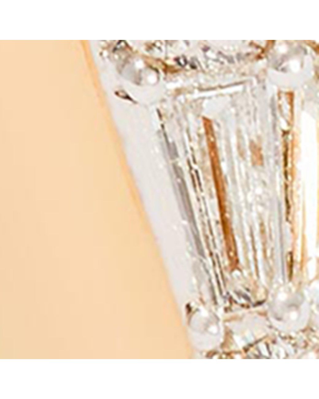 Annoushka Metallic And Diamond Flight Arrow Earring Drops