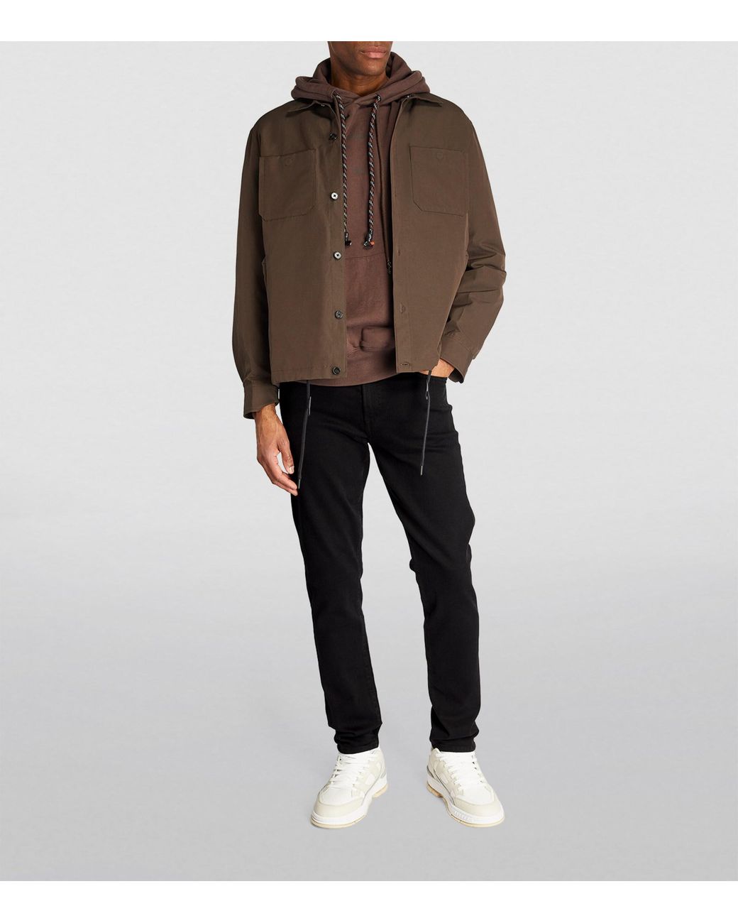 Citizens of Humanity Black Slim London Jeans for men