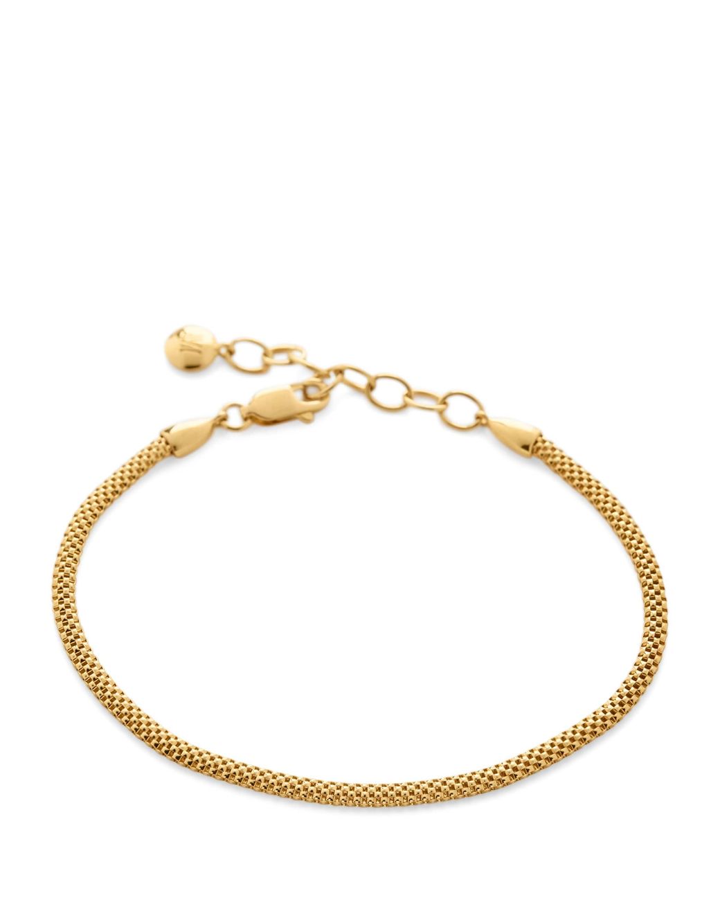 Monica Vinader Metallic Vermeil Heirloom Bracelet